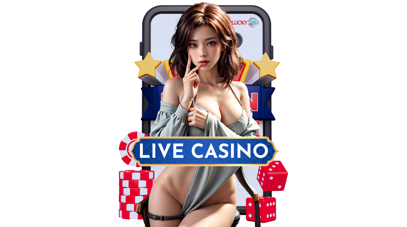 sảnh cá cược live casino lucky88